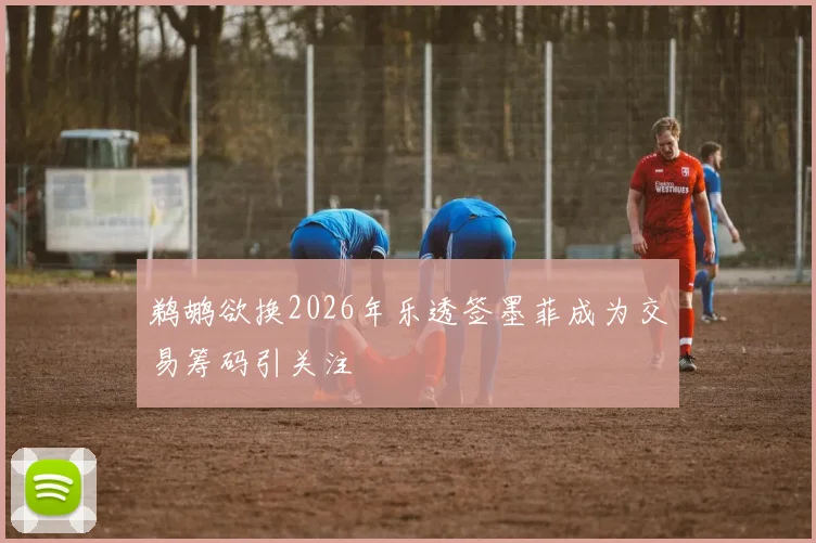 鹈鹕欲换2026年乐透签墨菲成为交易筹码引关注