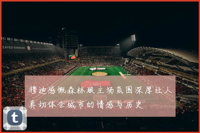 穆迪感慨森林狼主场氛围深厚让人真切体会城市的情感与历史